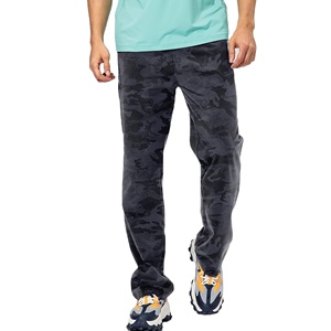 Pantalon Homme Printemps-Été Nouveau Design Personnalisé Couleur Unie avec Poches Latérales et Arrière Longueur Entière Tenue Décontractée pour Adultes - Product Image 2
