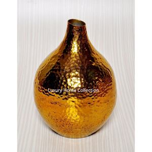 New Antique Design <b>Set</b> of <b>3</b> Metal Durable <b>Vases</b> Brown and Silver Color Shade Floor <b>Vase</b> Handmade Heavy Duty Garden Ware Supplies - Product Image 4