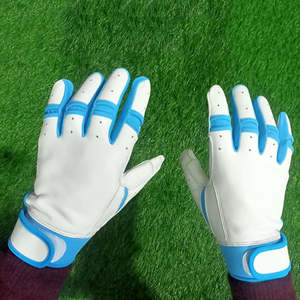 Gants de frappe de baseball en cuir antidérapants personnalisés en gros, compatibles écran tactile, écologiques, séchage rapide, haute qualité, taille personnalisée pour jeunes - Product Image 5
