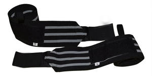 สายรัดข้อมือผ้าฝ้ายเกรดสูงอุปกรณ์เข้ายิมเพื่อความปลอดภัยสำหรับยกน้ำหนักออกกำลังกายสายรัดข้อมือสวมใส่สบาย - Product Image 5