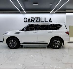 Nissan Patrol SE 2022 usata, 275 CV, 4x4, 6 cilindri, 4WD, motore a benzina 4.0L, guida a sinistra, cambio automatico - Product Image 5