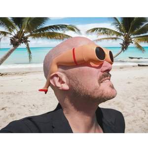 ノベルティ面白い脚お尻サングラスポータブル軽量大人パーティーいたずらジョーク形状メガネ男性女性用面白いギャグギフト - Product Image 4