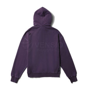 Sweat à capuche brodé avec logo personnalisé Sweat-shirt à capuche pour hommes Jogging Pull en coton Sweat à capuche surdimensionné Unisexe Grande taille Sweats à capuche pour hommes - Product Image 2