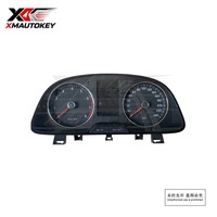 Panel Instrumen 18D920860 untuk Volkswagen Lavida, Speedometer, Tachometer, Panel Dasbor, Perakitan Gauge, Panel Instrumen Mobil