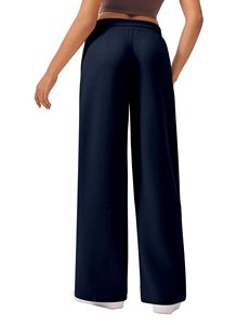 Pantalones de chándal Moda Deportes Pantalones casuales para mujeres 2025 Buena ropa Otoño Invierno Fleece y engrosamiento Pantalones de mujer y - Product Image 2