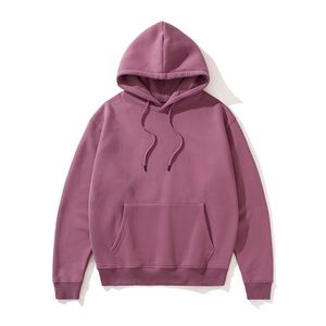 Unisex Custom 100% Cotton <b>Oversized</b> Pullover <b>Hoodie</b> 300gsm Plus Size Embroidery & Logo Printing <b>Long</b> Length - Product Image 3