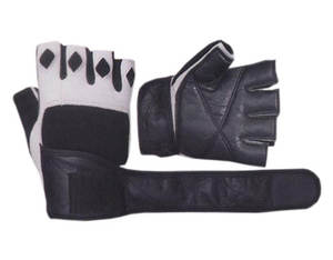 Gants de patrouille en cuir de vache, logo personnalisé, imperméables, fermeture à scratch, usage sportif, vente en gros - Product Image 6