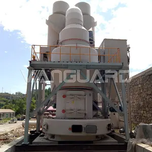 Polvo de alta eficiencia que hace Raymond Mill Plant Stone Grinding Mill Machinery