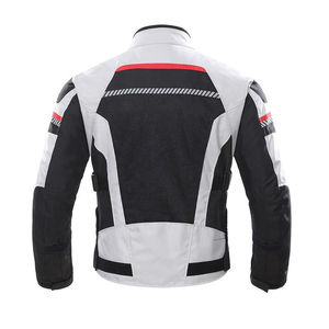 2025 classique hiver Cordura moto vestes haute qualité respirant imperméable coupe-vent en gros Textile uni pour les motards - Product Image 2