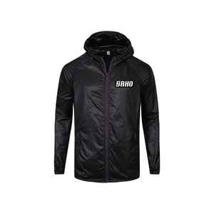 Cortavientos GAA listo para el rendimiento para el entrenamiento deportivo con capa exterior transpirable y forro interior de malla OEM MOQ Pakistán - Product Image 1