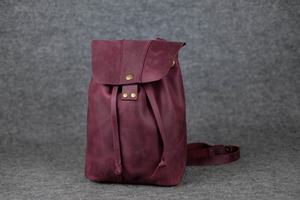 Vente en gros de sac à dos vintage en cuir véritable de haute qualité avec fermeture à glissière Capacité 20-35L LBK-0012 d'université - Product Image 4