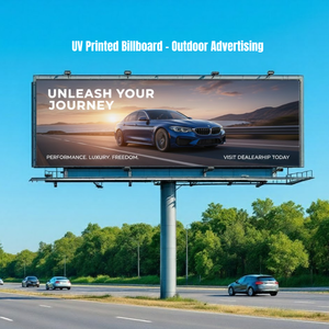 Pancarta de PVC Impresa con UV para Exteriores - Impresión de Pancartas Flexibles Hiflex Personalizadas para Publicidad - Product Image 1