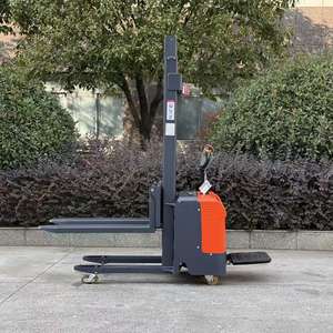 Truk Penumpuk Listrik Berdiri, Pengangkat Hidrolik 2m, Penangan Palet Tugas Berat dengan Kapasitas Muatan Super - Product Image 1