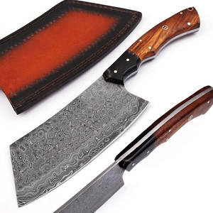 Cuchillo de Cocina de Acero de Damasco Hecho a Mano, Precios al por Mayor, Suministro Directo de Fábrica, Cuchillo de Cocina Más Vendido - Product Image 1