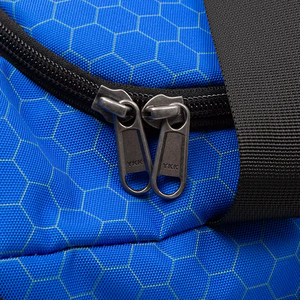 Professional Sports Team <b>Storage</b> Duffle Style <b>Bag</b> for Football Basketball Multiple Zip Compartments Custom Logo Polyester Oxford - Product Image 2