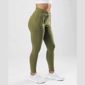 Pantalones de Entrenamiento para Mujer con Cintura Elástica, Estilo Casual, Logotipo Personalizado, Frente Recto, Bolsillos Delanteros Planos, para Trabajadores al Aire Libre - Product Image 2