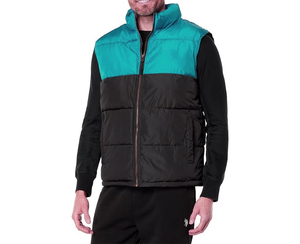 Customized Winter <b>Men's</b> Warm Down Cotton Vest Comfortable Sleeveless Puffer <b>Jacket</b> <b>Men</b> Downs Coat - Product Image 4