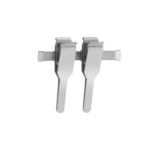 Micro Approximator Clamps w/o Frame Micro Vessel Instruments Set Single and Double Clamp Acland Clamp Surgical Instruments - Product Image 2