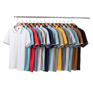 Polo en blanco ajustado para hombre y mujer, camisetas polo bordadas con logotipo personalizado Unisex, camisetas polo elegantes para hombre hechas en Vietnam - Product Image 1
