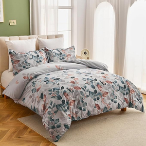 Cao Cấp Mềm Bông Bộ Đồ Giường Đặt Từ Ấn Độ Sang Trọng <span class=keywords><strong>Comforter</strong></span> & Sheets Biểu Tượng Tùy Chỉnh In Ấn Xuất Khẩu Chất Lượng - Product Image 3