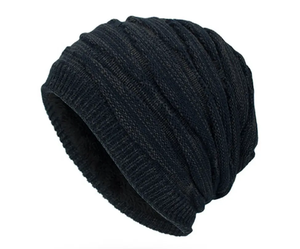 Bonnet en coton de meilleure qualité pour hommes Chapeau crâne à revers chaud avec logo de couleurs personnalisées Impression de motifs de vêtements de plage d'automne - Product Image 2