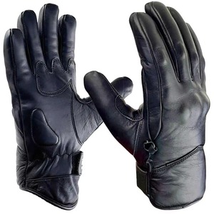 Guantes de moto de cuero genuino para hombre y mujer logotipo personalizado/diseño guante de moto de carreras con la mejor gama - Product Image 5