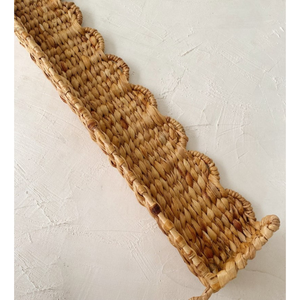 ม่านหน้าต่างราคาประหยัดและเป็นมิตรกับสิ่งแวดล้อม: ม่านตกแต่งจากผักตบชวาสำหรับตกแต่งบ้าน - Product Image 2