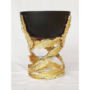 Brûleur d'encens de luxe pour mariage Meilleur vendeur Grand brûleur de cire Bakhoor Brûleur de parfum d'intérieur fait à la main pour la maison - Product Image 4