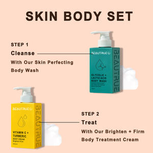 Limpiador Corporal Espumoso AHA Personalizado ODM, <span class=keywords><strong>Gel</strong></span> Exfoliante Glicólico, Eliminador de Protuberancias KP, Queratosis Pilaris, Acné, Renovación Antiedad - Product Image 3