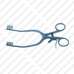 Retractor Beckmann con logotipo personalizado Instrumento médico de calidad superior Retractor Beckmann con todos los tamaños disponibles - Product Image 4