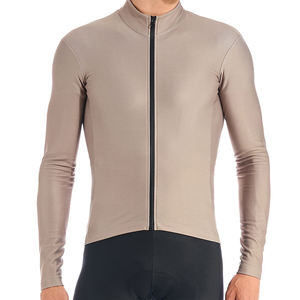 Maillot de cyclisme personnalisé coupe-vent respirant à séchage rapide à manches longues avec impression par sublimation - Vente en gros - Product Image 1
