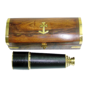 Boussole en laiton professionnelle artisanale indienne de haute qualité pour la survie en plein air Navigation nautique poche Portable étanche - Product Image 5