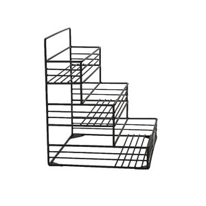 ชั้นวางแก้วไวน์โลหะสำหรับวางแก้วไวน์แบบเป็นแถวสำหรับวางบนเคาน์เตอร์บาร์เครื่องมืออุปกรณ์เสริมสำหรับวางขวดไวน์ - Product Image 6