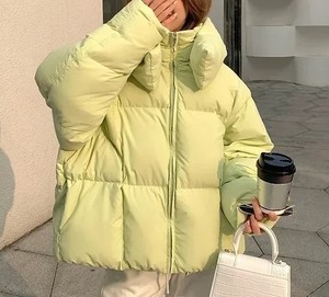 Fabricant de veste à fermeture éclair personnalisée pour femmes en gros Veste bouffante à capuche imperméable de qualité supérieure Veste d'hiver OEM en gros - Product Image 2