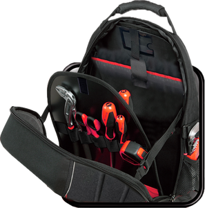 Outil sac à dos 36cm métal roulement Garage travail bon prix Polyester transport protecteur personnalisé Ista Standard Vietnam fabricant - Product Image 3