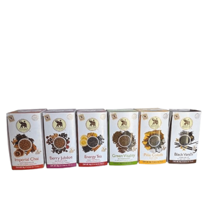 Assortimento di Bustine di Tè Gourmet, 20 Pezzi, 35 g, Miscele di Tè Nero e Verde alle Erbe per Preparazioni Quotidiane - Product Image 2