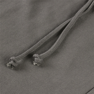 Shorts en molleton décontractés pour hommes sur mesure, séchage rapide, respirant, avec tissu de haute qualité, taille élastique, logo et taille personnalisés - Product Image 4