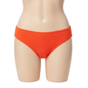 กางเกงชั้นในบิกินี่ผ้าใยย้อมสีระบายอากาศได้ดีสำหรับผู้ใหญ่ ผลิตจากไนลอนผสมสแปนเด็กซ์ นุ่ม ยืดหยุ่น สวมใส่สบาย เหมาะสำหรับใส่ในชีวิตประจำวัน - Product Image 3