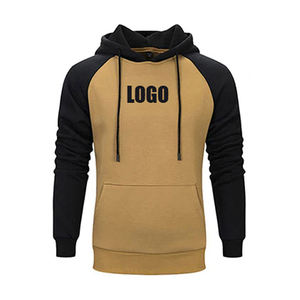 Ensemble de sweats à capuche en noir et bleu de qualité supérieure, survêtements pour hommes en coton 100%, sweats à capuche personnalisés pour hommes, streetwear - Product Image 5