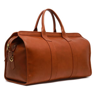Premium High Quality Duffel Bag Classic Carry Lite <b>Holdall</b> Lightweight Handmade Leather Cross-body <b>Luggage</b> Bag for Man - Product Image 3