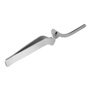 Pince à papier articulée pour dentiste, 15 cm, droite et incurvée, en acier inoxydable, instruments chirurgicaux de classe I - Product Image 4