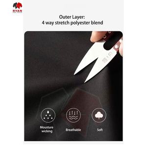 Chaleco Softshell para senderismo al aire libre para hombre Cómodo calentador de cuerpo transpirable y cálido para todas las estaciones - Product Image 5