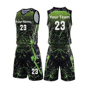 ออกแบบชุดบาสเก็ตบอลของคุณเอง 100% โพลีเอสเตอร์ ชุดบาสเก็ตบอลเด็ก ชุดบาสเก็ตบอลวิทยาลัย ออนไลน์ - Product Image 5