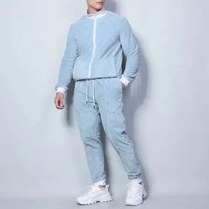 ชุดวอร์มฮู้ดดี้พิมพ์ลายสตรีทแวร์สุดฮิต ผ้าหนา 2 ชิ้น ทรงปกติ ผ้าฝ้าย 100% ใส่ได้ทั้งชายและหญิง - Product Image 5