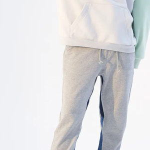 High Quality Black <b>Baggy</b> Gym <b>Jogger</b> Sweatpants for Men Casual Fitness Pants with Mid Waist Unisex - Product Image 3