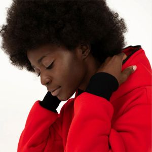 Onesie en molleton doux et confortable pour femmes-Tissu de haute qualité-Idéal pour la détente et les vêtements décontractés - Product Image 5