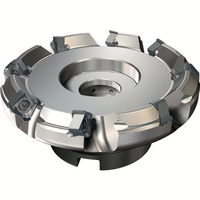 Plaquettes en carbure de tungstène japonais Mi-Carbide 4 avec revêtement TiAlN, dureté HRC45-55, type ISO pour fraisage CNC