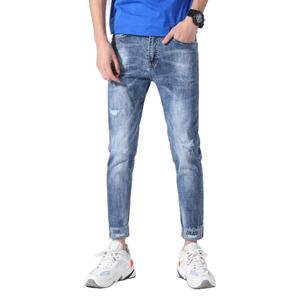 Latest Fashion <b>Men's</b> Denim <b>Jeans</b> Pant Classic Washed Wholesale OEM Best and Top Selling <b>Cheap</b> Price Custom Design High Quality - Product Image 5