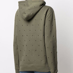 Sweat-shirts d'hiver pour hommes sur mesure avec service OME, coton/polyester respirant et écologique, broderie personnalisée, pull-over - Product Image 3