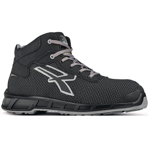 Scarpe Antinfortunistiche Taglia 41 W.11 Nero-Grigio ESD-Safe di <span class=keywords><strong>Morrison</strong></span> - Product Image 2